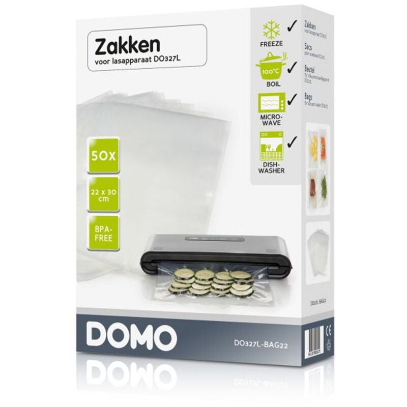 Sacs alimentaires sous vide