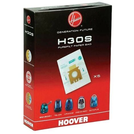 Sacs aspirateur H30S Hoover