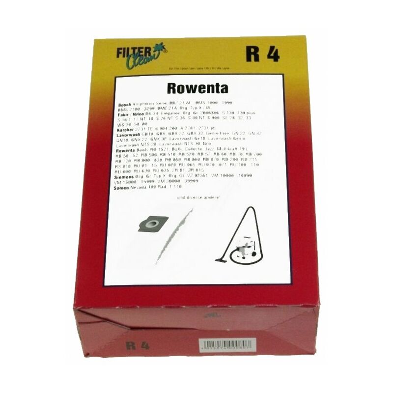 Wpro RO195-MW - Kit d'accessoires pour aspirateur - pour aspirateur