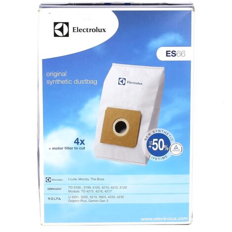 Sacs aspirateur par 4 + filtre 9001969626 - aspirateur