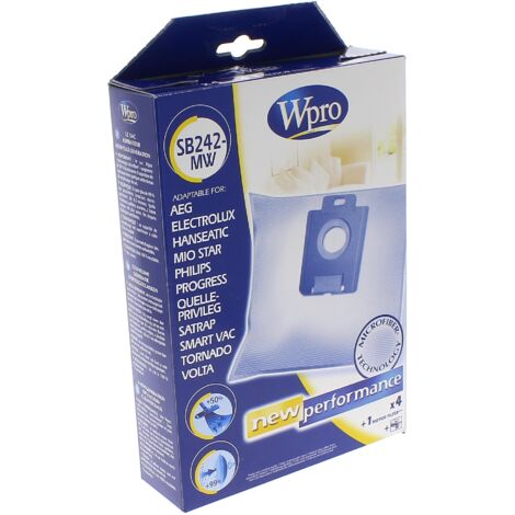 Lot De 10 Sacs D'aspirateur Compatibles Electrolux Z90 à Z110 - Neufs
