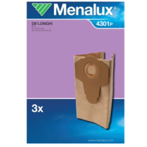 Sacs aspirateur pour Aspirateur ELECTROLUX 9001967653
