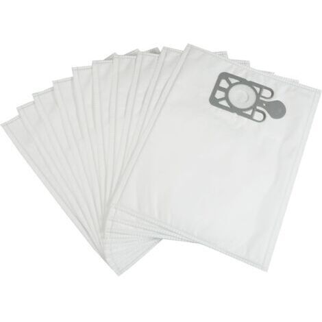 Sacs aspirateur pour Numatic Nupro 180, NUV180, Henry, NVM1B. - Sacs Microfibre (10)