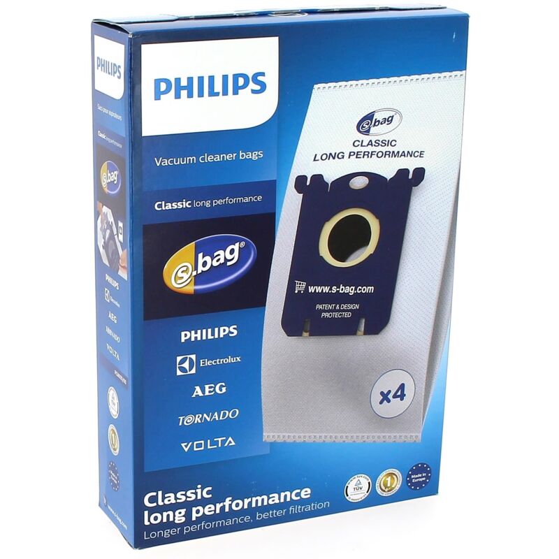 Tornado - Sacs aspirateur s-bag classic par 4 883802103010 - aspirateur