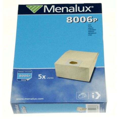 SACS ASPIRATEUR X 5 + 1 FILTRE 8006P POUR PETIT ELECTROMENAGER ELECTROLUX - 9001966416