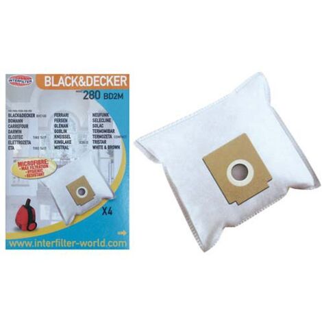 SACS ASPIRATEUR (X4) pour PIECES ASPIRATEUR NETTOYEUR PETIT...