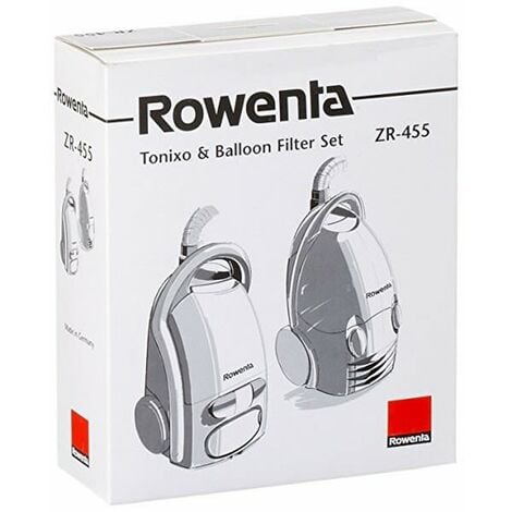 Sacs papier + Filtre HEPA ZR004101 pour aspirateur Rowenta
