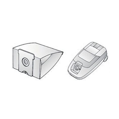 Sacs Aspirateurs AEG, Modèle GR22 GR24 GR 24S 900256541/5 boîte de 5 Sacs + 1filtre + 1micro filtre