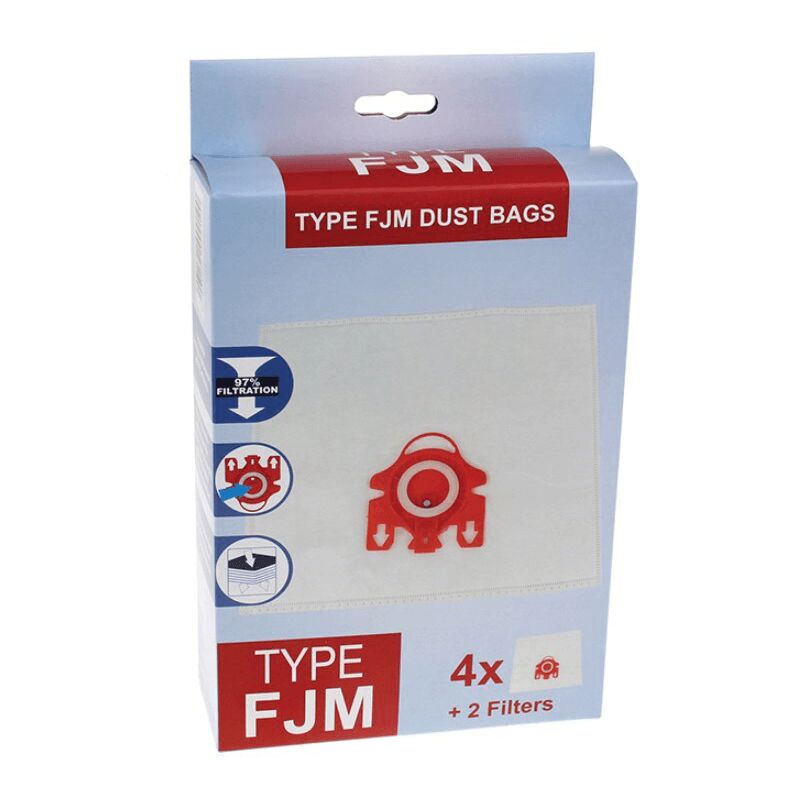 Sacs Aspirateurs Type Fjm Adaptable Miele - Mie9917710