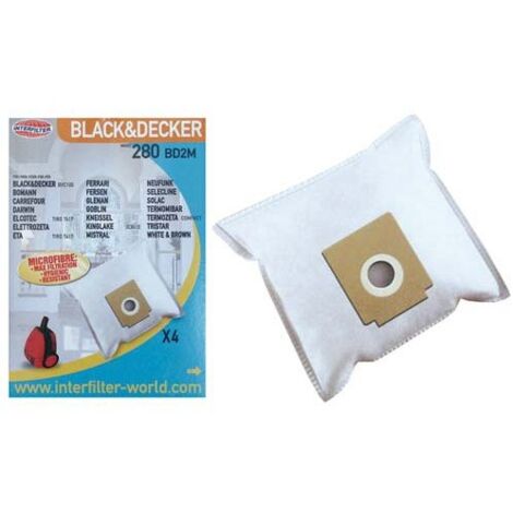 Sacs bluesky (x4) pour Aspirateur HAIER 35600638
