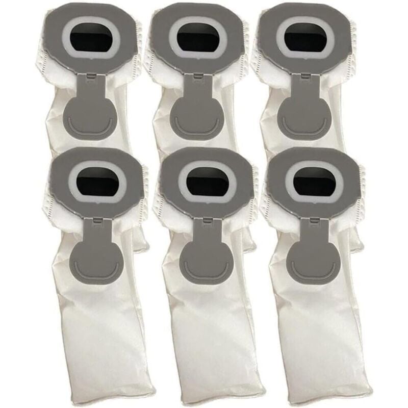Sacs Compatibles Avec L'Aspirateur Sans Fil Vorwerk Folletto Vk7s (3 Paquets + Senteurs)