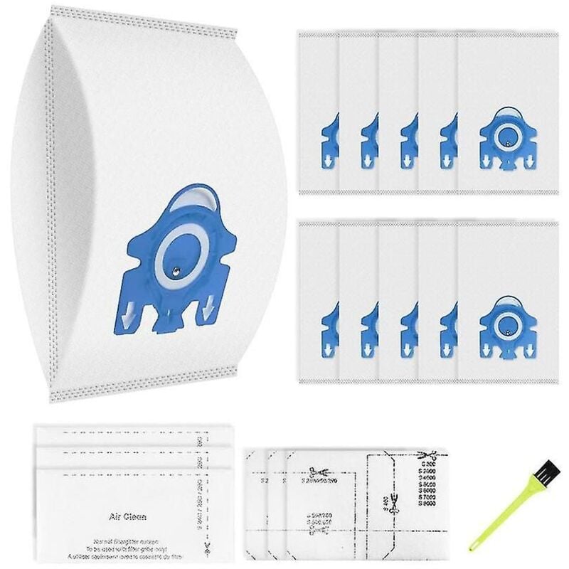 Sacs d'aspirateur de rechange pour gn Classic C1 Complete C1 C2 C3 Series