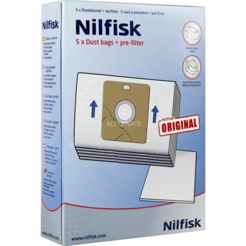 Nilfisk vacuum Reiniger Zubehör Kit