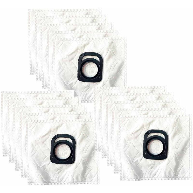 Sacs d'aspirateur Rowenta Higiene+ ZR200520 Compact Power X-Trem Power Silence Force (15 unités)