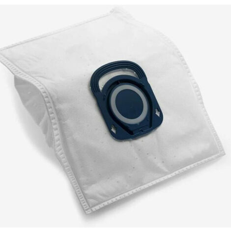 Sacs d'Aspirateur Rowenta Hygiène+ et Compact Power : Pack de 4 Sacs Premium