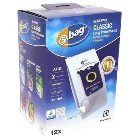Sacs d'aspirateur S-Bag Classic x12 9001684811 - aspirateur-AquaForge