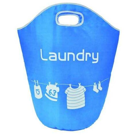Sacs de blanchisserie Blinky Laundry Bleu 60 L C.Ca