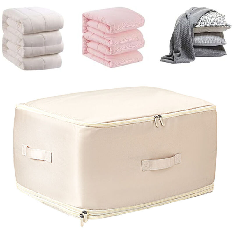 Sacs de Compression, Grand Sac de Rangement, Rangement Couette, Sac Compression Voyage, Housse Rangement Voyage, Adapté Aux Couettes de Vêtements