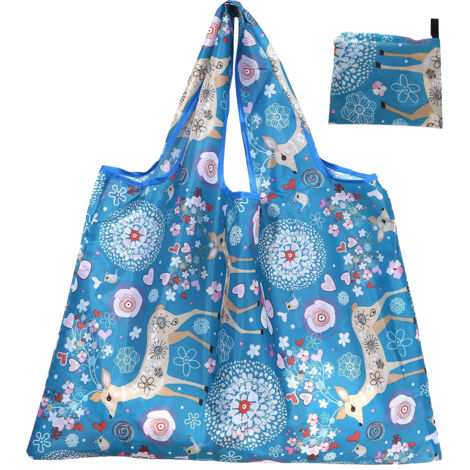 Sacs de courses réutilisables et portables, sacs de courses pliables, sacs de courses résistants, sacs fourre-tout imperméables