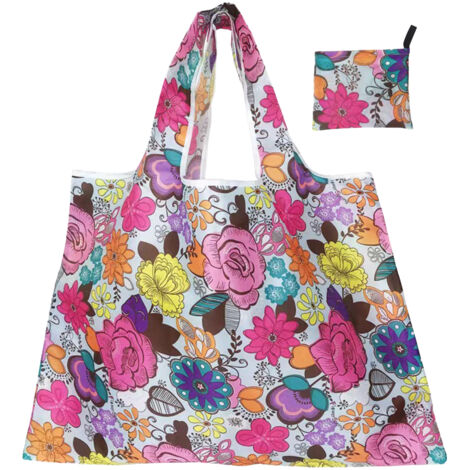 Sacs de courses réutilisables et portables, sacs de courses pliables, sacs de courses résistants, sacs fourre-tout imperméables