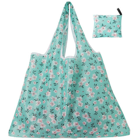 Sacs de courses réutilisables et portables, sacs de courses pliables, sacs de courses résistants, sacs fourre-tout imperméables