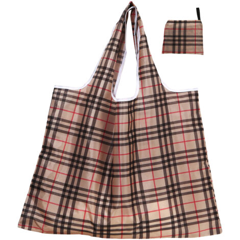 Sacs de courses réutilisables et portables, sacs de courses pliables, sacs de courses résistants, sacs fourre-tout imperméables