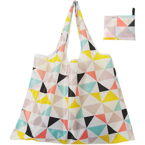 Sacs de courses réutilisables et portables, sacs de courses pliables, sacs de courses résistants, sacs fourre-tout imperméables