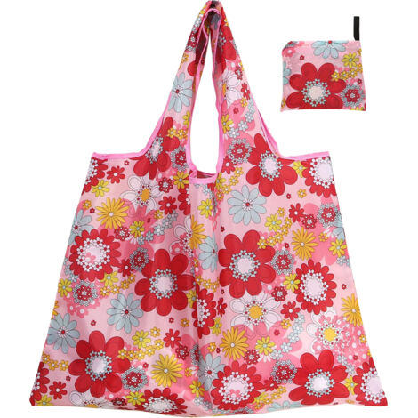 Sacs de courses réutilisables et portables, sacs de courses pliables, sacs de courses résistants, sacs fourre-tout imperméables