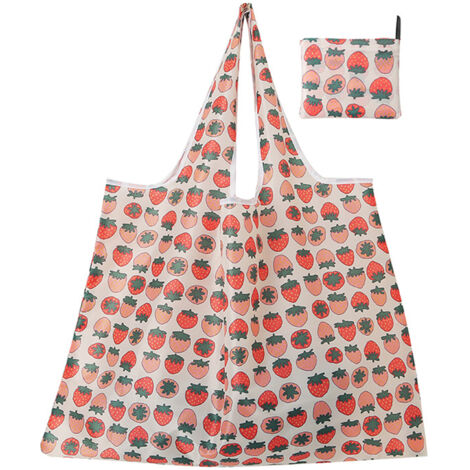 Sacs de courses réutilisables et portables, sacs de courses pliables, sacs de courses résistants, sacs fourre-tout imperméables