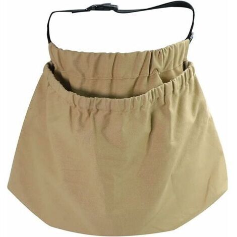 Sacs de cueillette pour vergers, sacs de conservation des fruits imperméables de type tablier, conteneurs de cueillette pliables, tabliers de cueillette ajustables pour jardiniers
