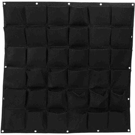 Sacs De Culture 36 Poche Noirs Pour Jardinage