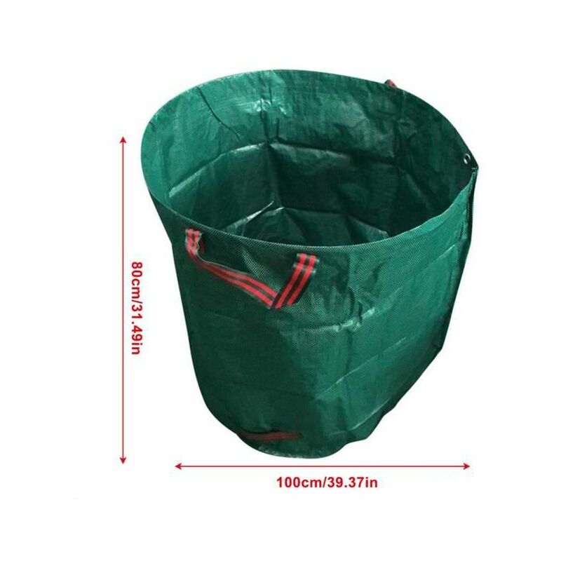 Live House - Sacs de déchets de jardin, sac poubelle pliable réutilisable Extérieur