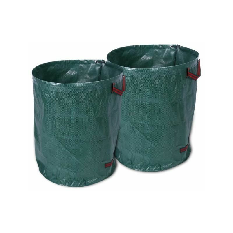 L&h-cfcahl - Sacs de jardin, 4 x 270L sacs de déchets de jardin imperméables et résistants aux déchirures Extérieur