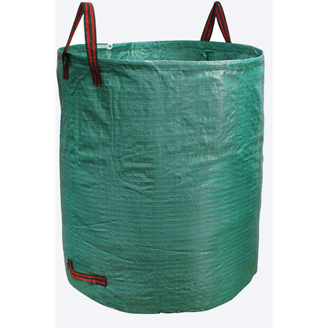 Sacs de Jardin Pliables et réutilisables avec Poignées 1×450L