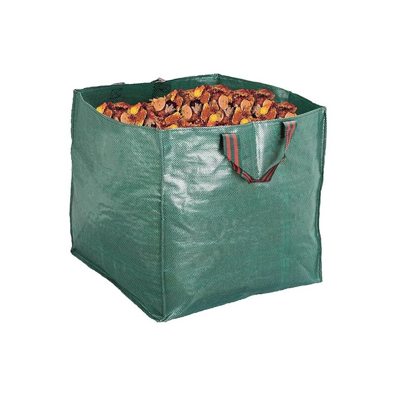 L&h-cfcahl - Sacs de jardin réutilisables pour jardin, pelouse, piscine, bac collecteur de déchets de jardin de 270 l (65 x 65 x 65 cm)