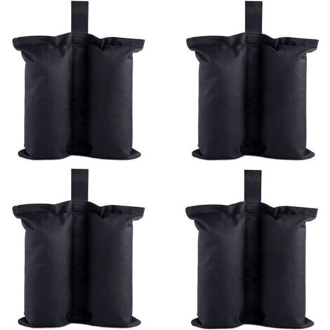 Sacs de lestage - Non spécifié - Lot de 4 - Tissu Oxford 600D - Imperméable - Pour tonnelle et tente