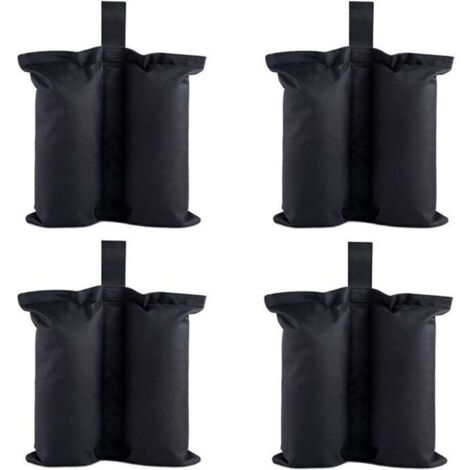 Sacs de lestage - Non spécifié - Lot de 4 - Tissu Oxford 600D - Imperméable - Pour tonnelle et tente