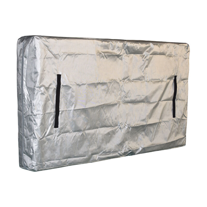 Rapanda - Sacs de matelas pour le déménagement et le stockage, sac de rangement de matelas en bâche robuste et réutilisable avec poignées, fermeture