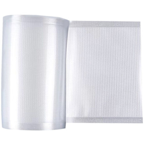 Sacs de mise sous vide (lot de 2) pour appareils de mise sous vide FoodSaver, pour la conservation des aliments, scellez vos repas sous vide (usage professionnel, sans BPA).