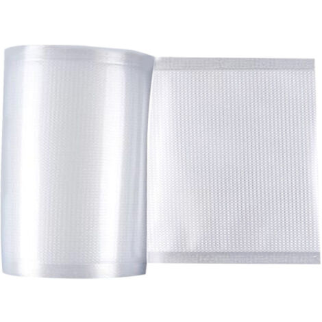 Sacs de mise sous vide (lot de 2) pour appareils de mise sous vide FoodSaver, pour la conservation des aliments, scellez vos repas sous vide (usage professionnel, sans BPA).