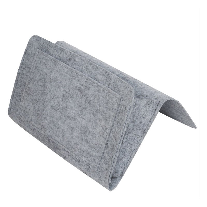 Fei Yu - Sacs de rangement de chevet en feutre Sacs de rangement suspendus de chevet Sacs de rangement de chevet