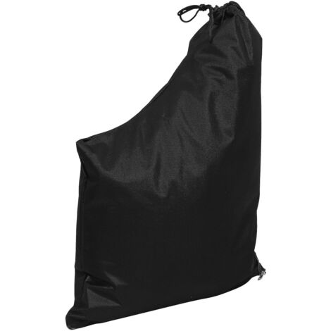 Sacs de rangement sous vide Gardenline, sac à vessie noir, sac à feuilles de jardin, outil de nettoyage des feuilles, noir - AquaForge