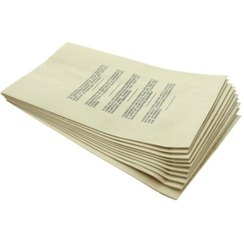 Inferramenta - Kit 10 sacs en papier de rechange pour aspirateur mod. Piscines aquatiques