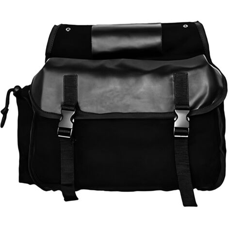 Sacs de Selle pour Moto - Sacoche Imperméable en Toile - Sac À Outils pour