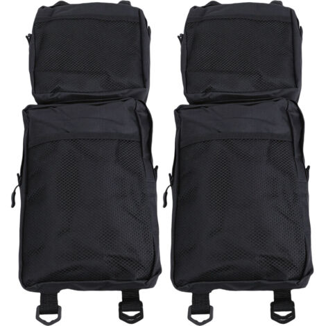 Sacs de selle suspendus pour ATV, 2 pièces, sac de rangement de fret étanche et détachable pour moto UTV