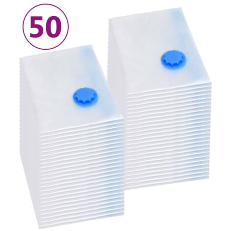 Sacs de voyage sous vide Sacs de vêtements 120x70 cm 50 pcs CFW444916