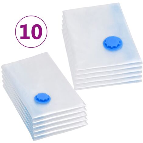 Sacs de voyage sous vide Sacs de vêtements 2 tailles 10 pcs CFW415124