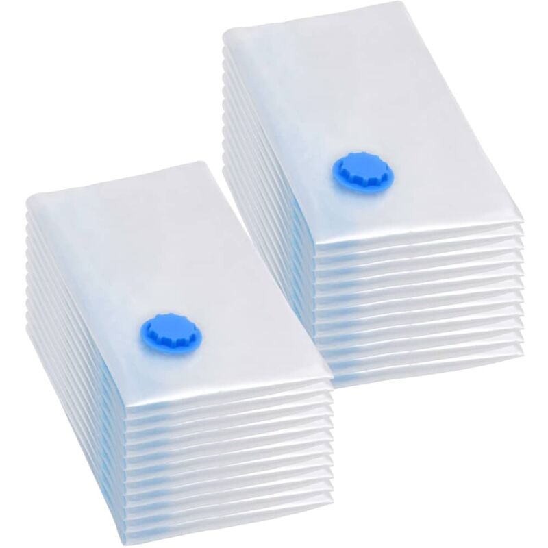 Vidaxl - Sacs de voyage sous vide Sacs de vêtements 80x60 cm 20 pcs