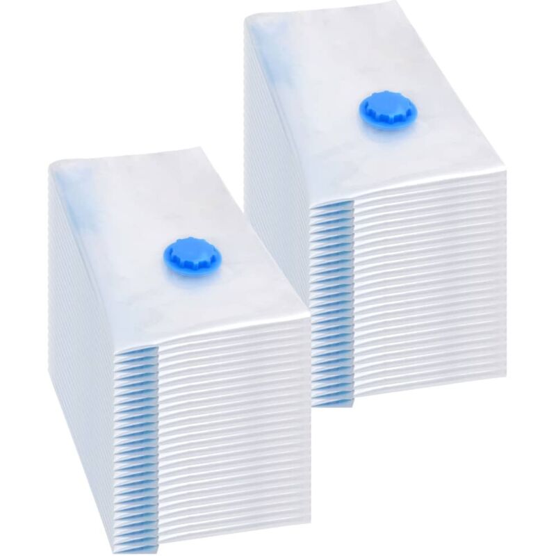 Vidaxl - Sacs de voyage sous vide Sacs de vêtements 60x40 cm 50 pcs