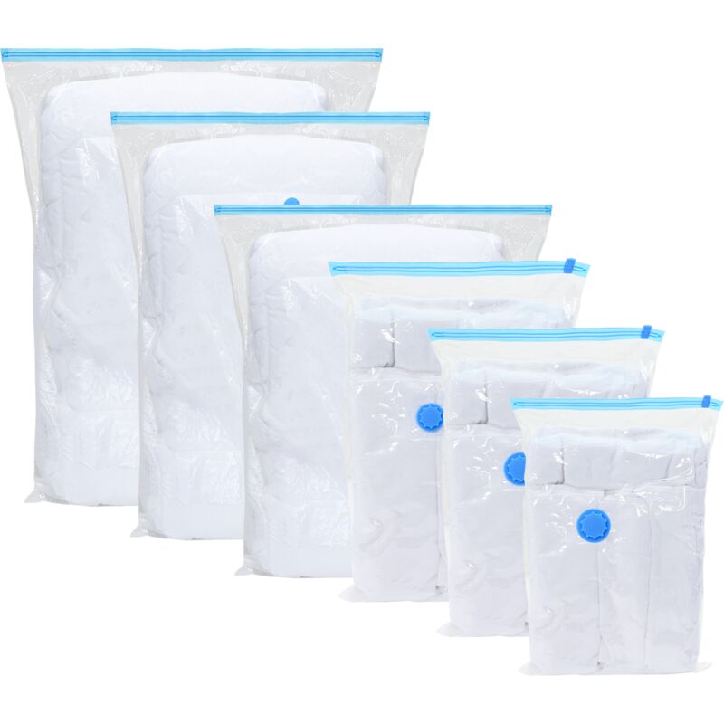 Sacs de rangement sous vide avec stockage 10 pcs 100 x 80 cm Vidaxl